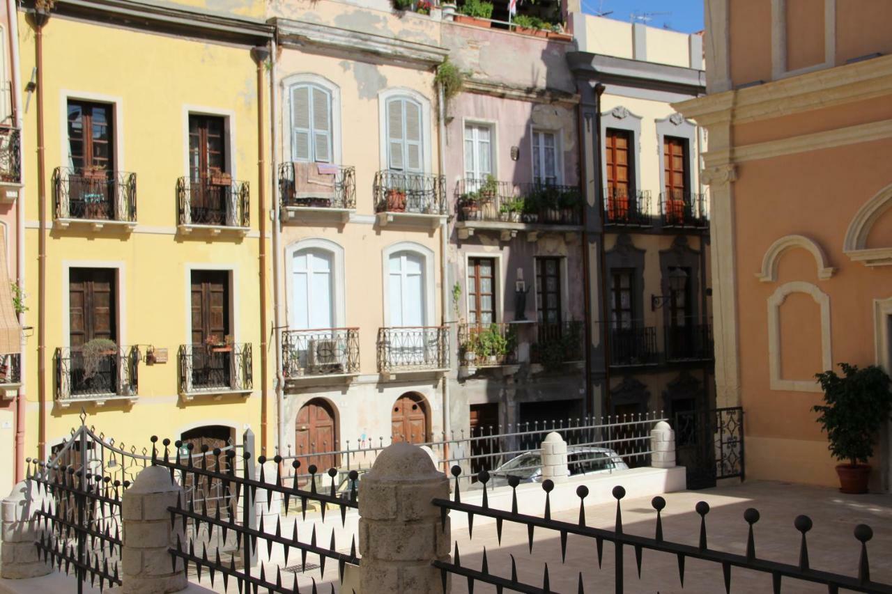 Sant Efisio Host Hotel Cagliari Luaran gambar